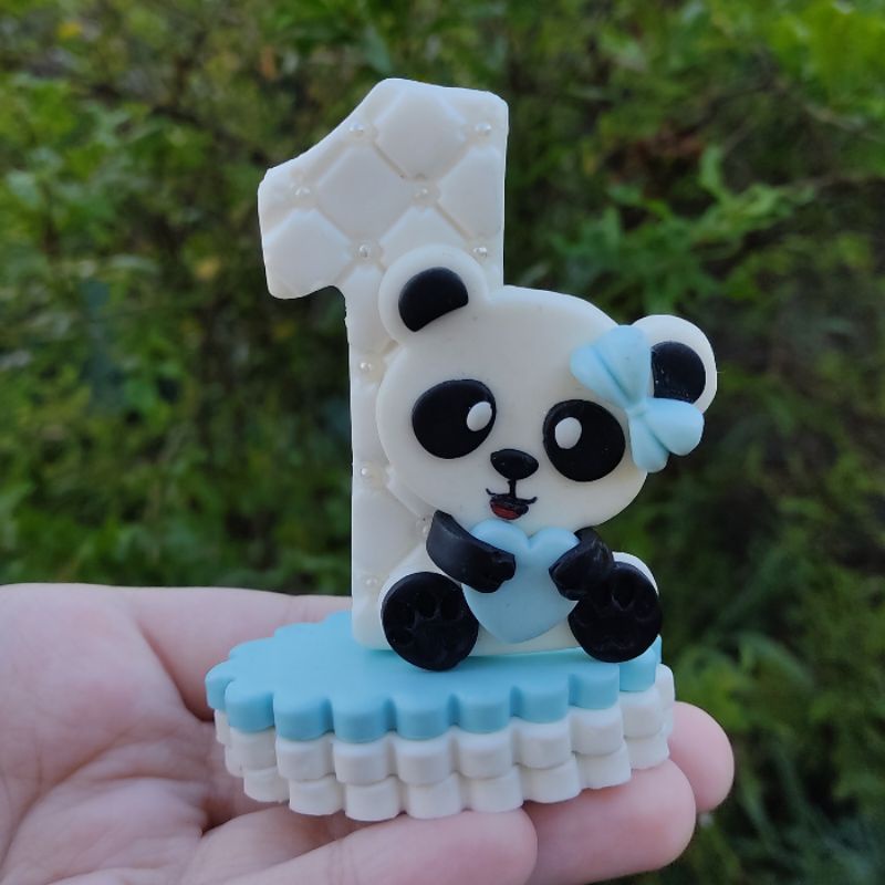 1 peça desenho panda desenho animado pvc em forma de animal Xícara