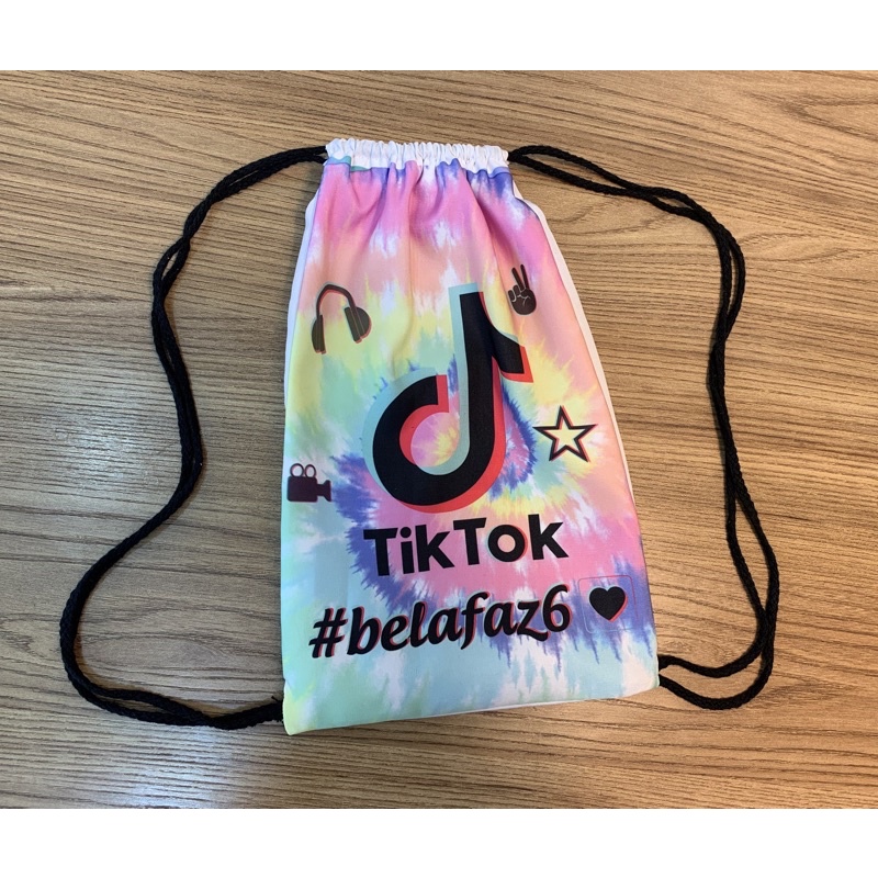 Mochila best sale tik tok