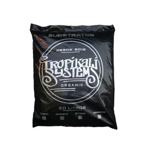 Substrato Organico Tropikali Cultivo Terra Solo Vivo Jardinagem