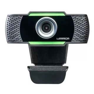 Câmera Webcam Gamer Maeve 1080P Controle Foco Warrior AC340