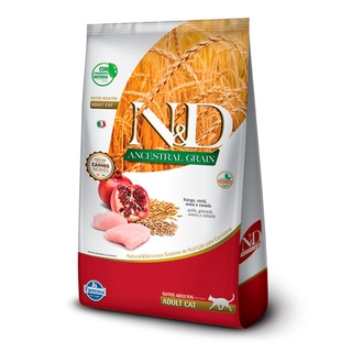 Ração ND Ancestral Gatos Adultos Frango – 400g