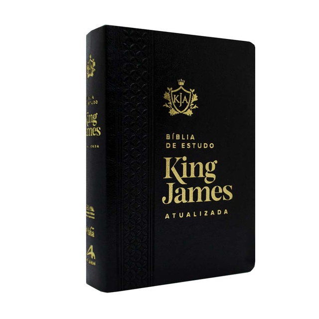 Bíblia Sagrada King James Atualizada Estudo Evangélica | Shopee Brasil