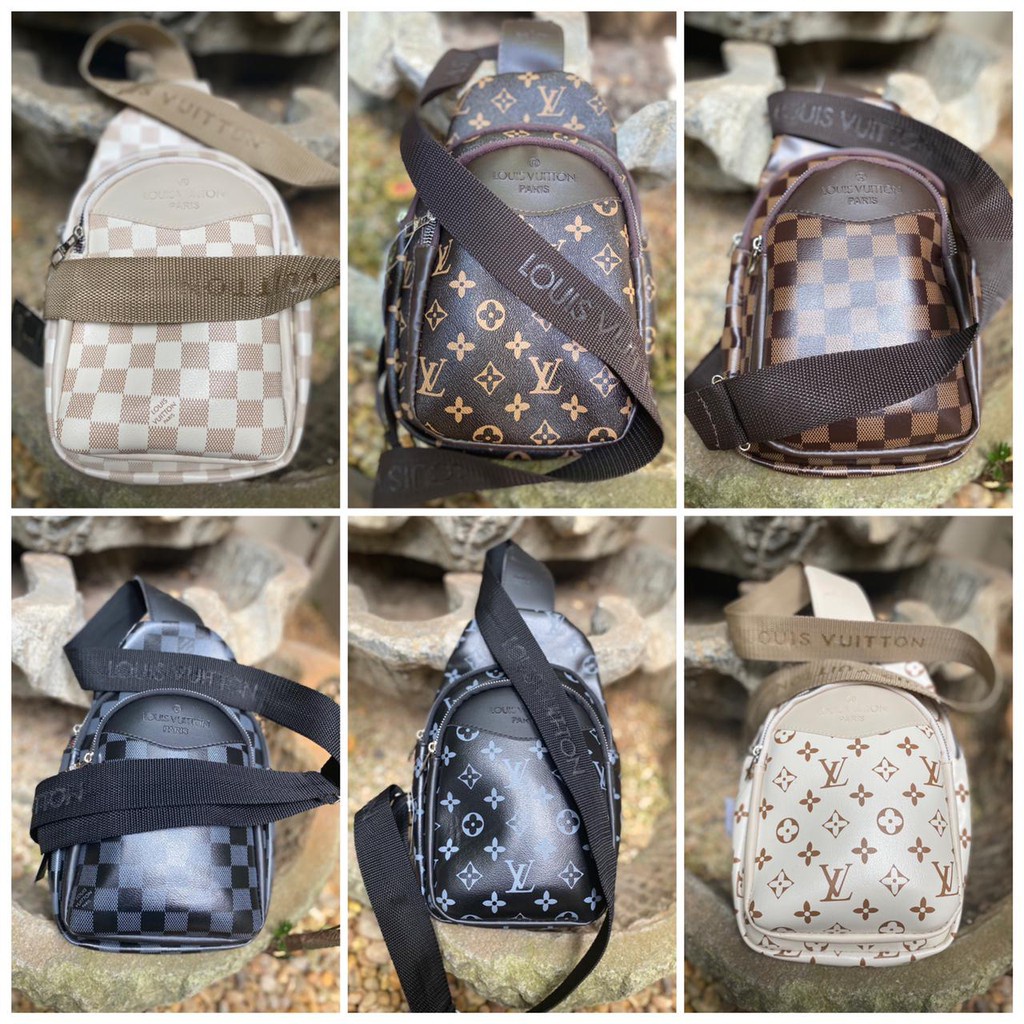 Bolsa Pochete Alça Transversal Shoulder Bag Louis Vuitton