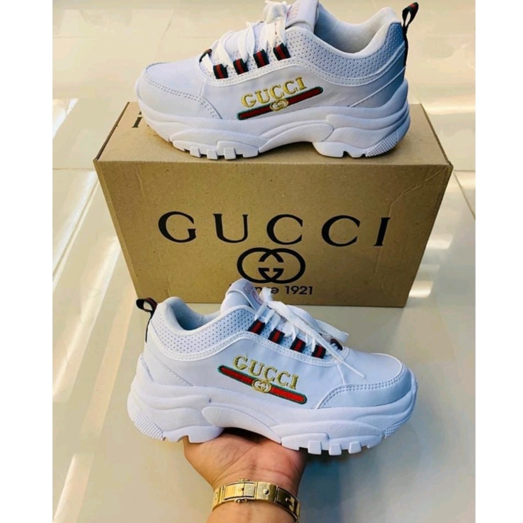 Tenis gucci best sale feminino original preço