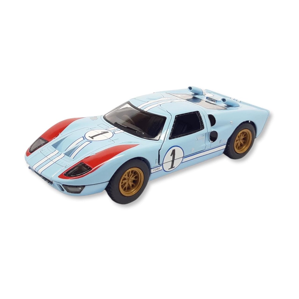 Miniatura Carro Ford GT40 MKII 1966 1/32 Metal e Fricção | Shopee