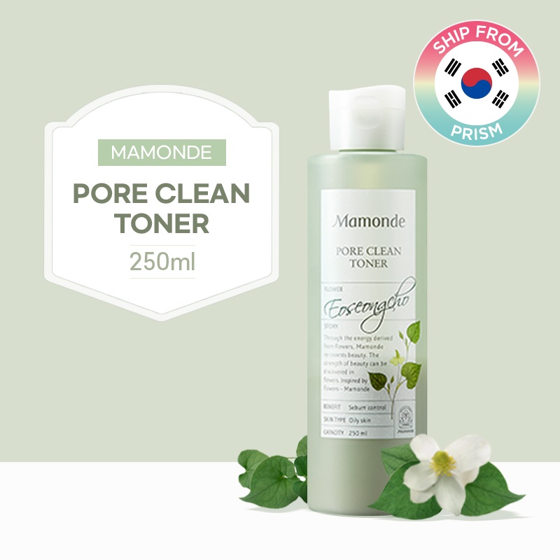 Toner mamonde pore clean da prism shopee brasil