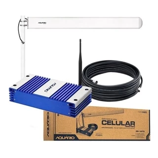 Repetidor E Amplificador De Celular 3G E 4G Aquário 1800Mhz