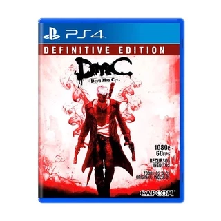 Jogo DMC Devil May Cry Definitive Edition - Ps4