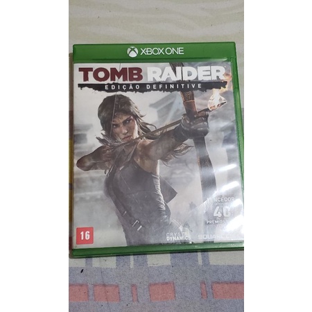 Blu-ray Lacrado Tomb Raider A Origem Da Vida Lara Croft Raro