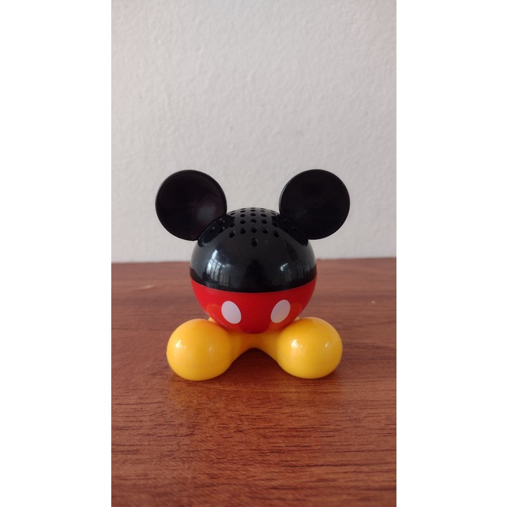 Caixinha de Som (NÃO FUNCIONA) Mickey Disney Nestlé Surpresa brinde de Ovo de Páscoa 2015