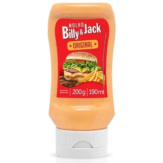 Molho Billy & Jack Original 200g