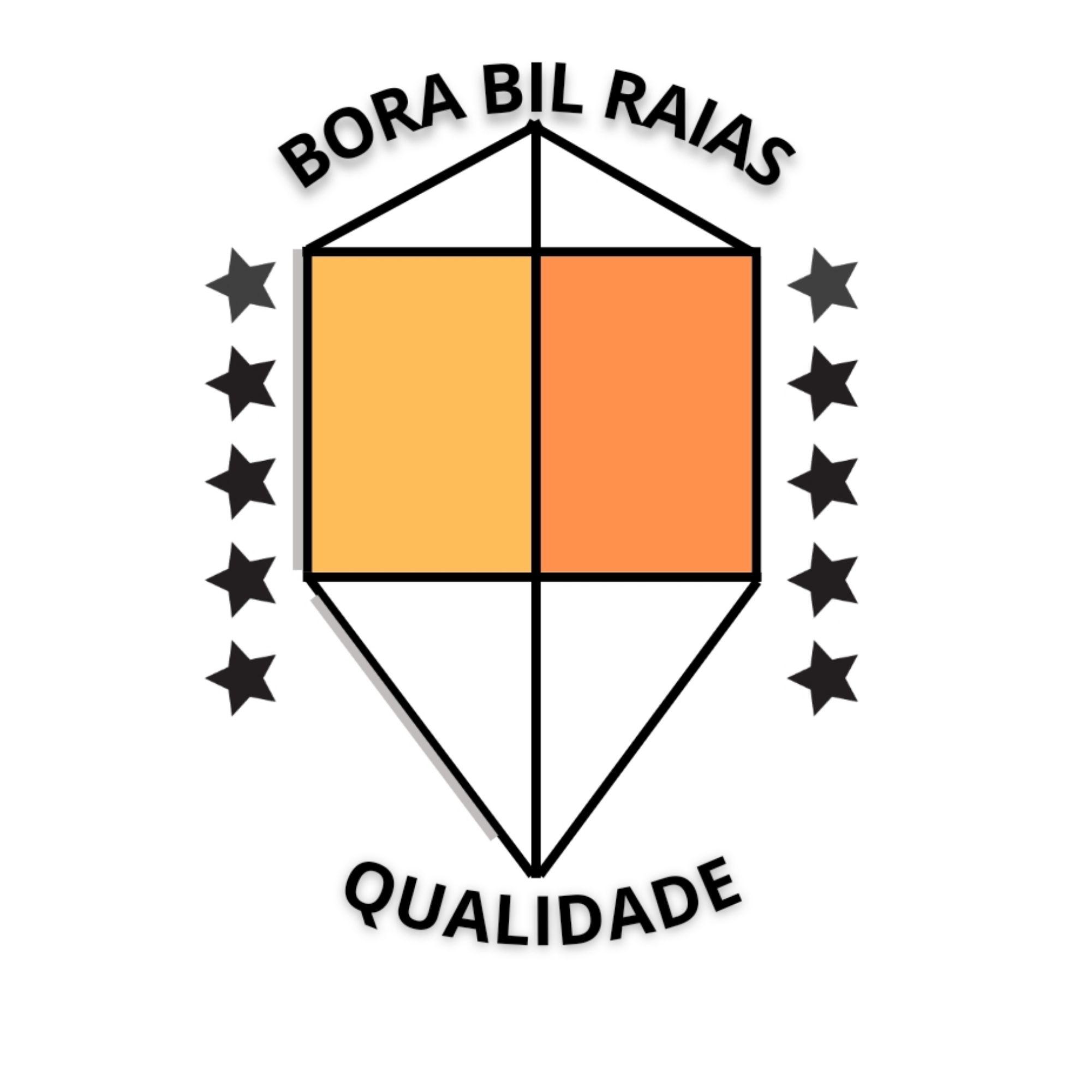 RAIA MEDIA 40X40 COM 25UNIDADES - SORTIDAS - Diamante Pipas