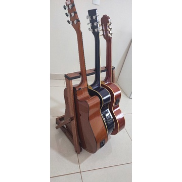 Suporte Rack para violão, guitarra e viola. | Shopee Brasil