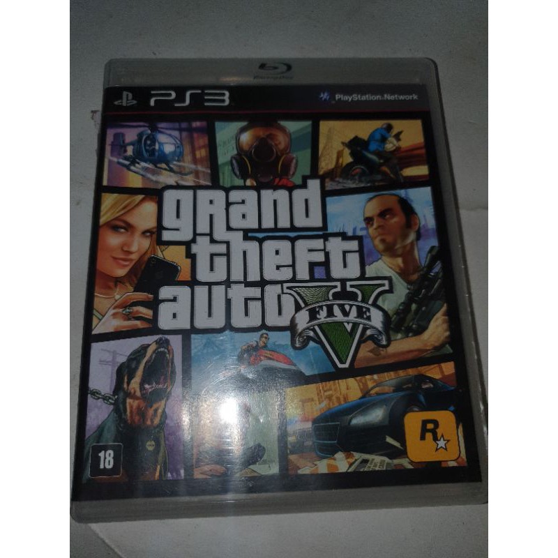 gta 5 ps3