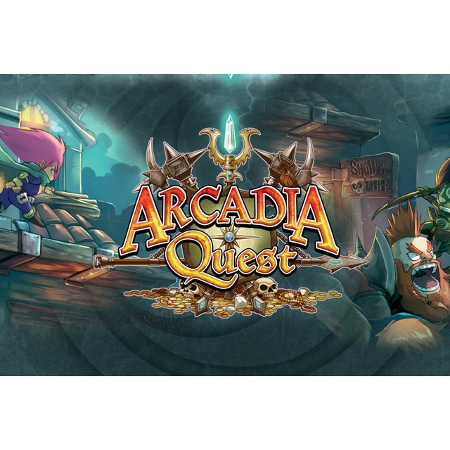 Arcadia Quest (2014) Boardgame