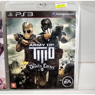 Jogos de tiro PS3 (Army of Two, Far cry, Socom4)- originais e usados. VENDA  AVULSA