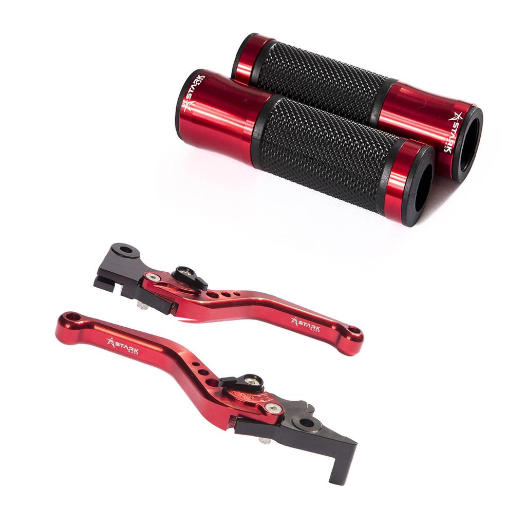 Kit Esportivo Manopla Aberta Vazada Cg 125 150 160 Titan Start