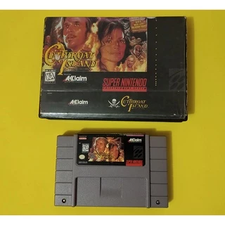 Cutthroat Island (100% Original - Super Nintendo - SNES)