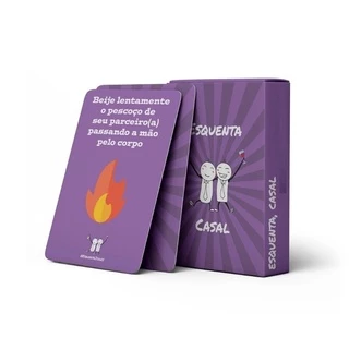 Jogo de Cartas Esquenta Casal Baralho