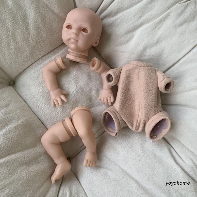 Boneca Bebe Reborn Menino Ultra Realista Recém Nascido 8 meses 1,625kg 47cm  Corpo Pano