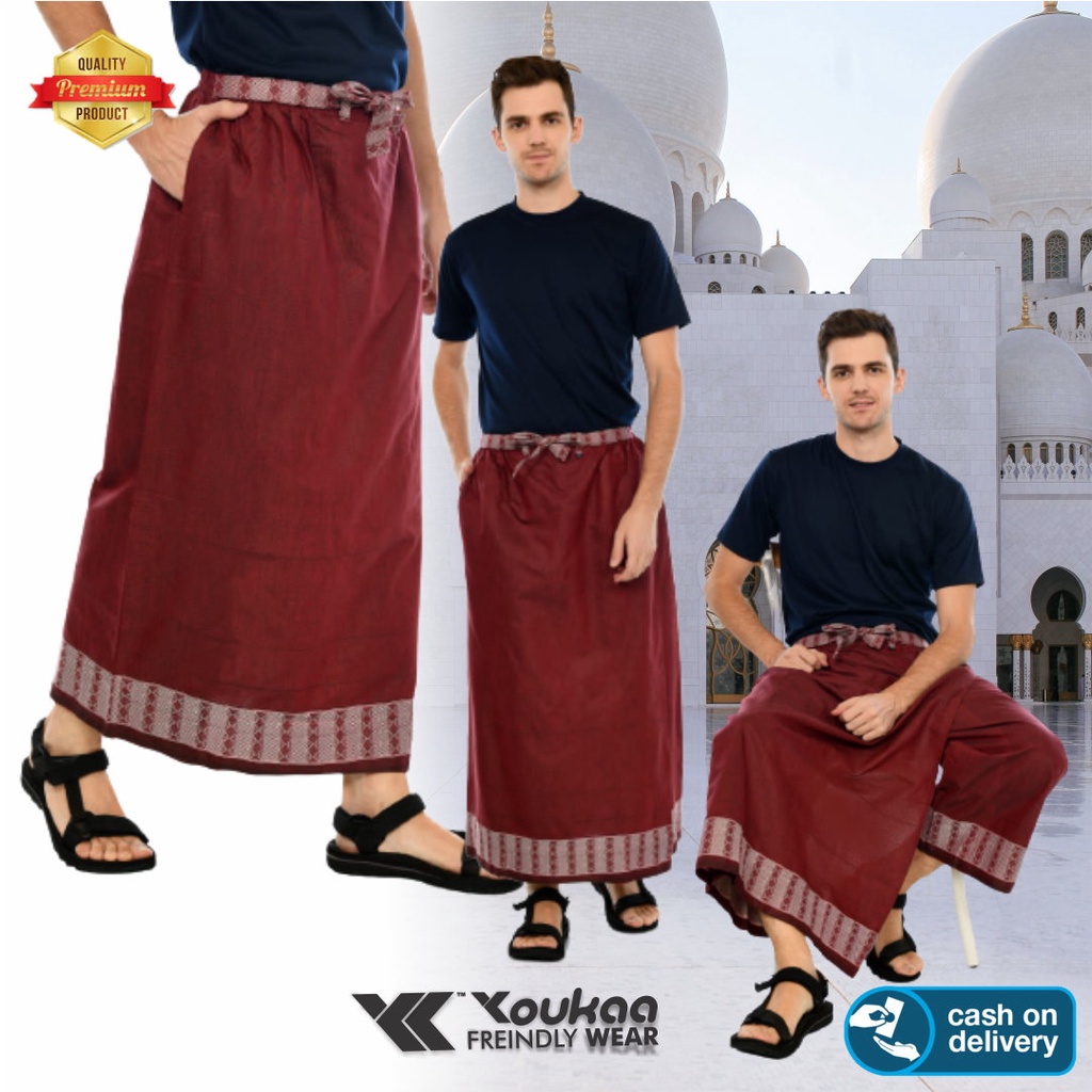 Calça Sarong Masculina Adulto Modelo Sarcel Simples Dobby Tecelagem ...