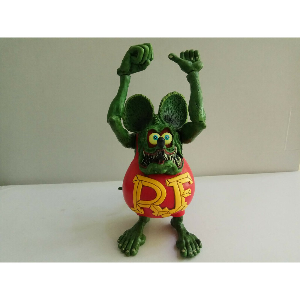 Rat Fink - Articulado Big Daddy / Ed Roth | Shopee Brasil