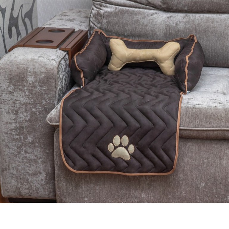 Cama Caminha Protetor De Sofá Pet Com Zíper Lavável Original - Promoção De Natal (poucas Unidades)