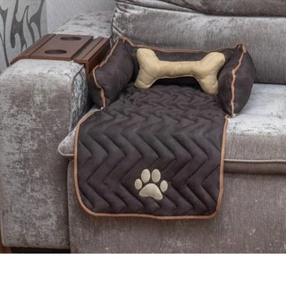 Cama Caminha Protetor De Sofá Pet Com Zíper Lavável Original - Promoção De Natal (poucas Unidades)