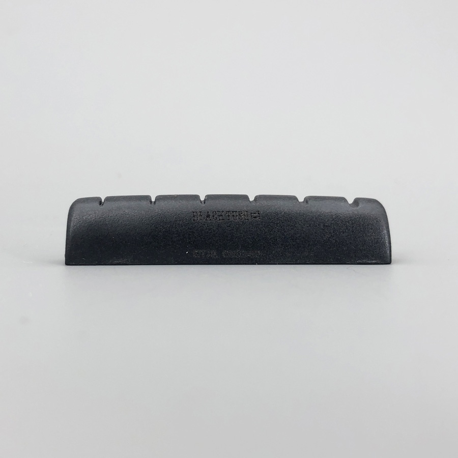 Capotasto Graphtech Black Tusq XL 1/4" Scanalato – Stile Epiphone, Per Chitarra – Accordatura Stabile E Suono Ricco!