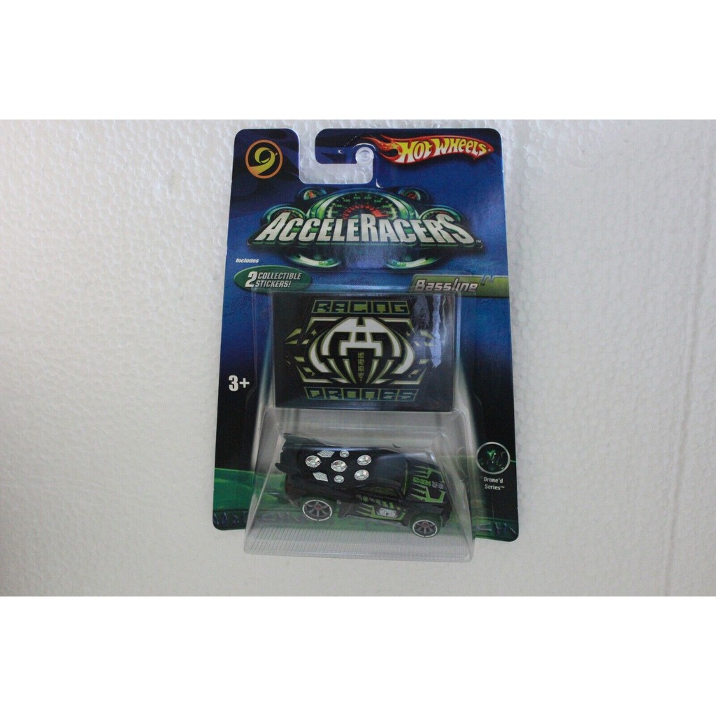 Bx425 Hot Wheels Acceleracers Bassline Racing Drones H3br