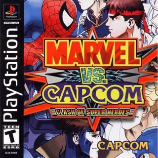 Jogo Patch De Luta Marvel Vs Capcom 2 Play2 Playstation 2
