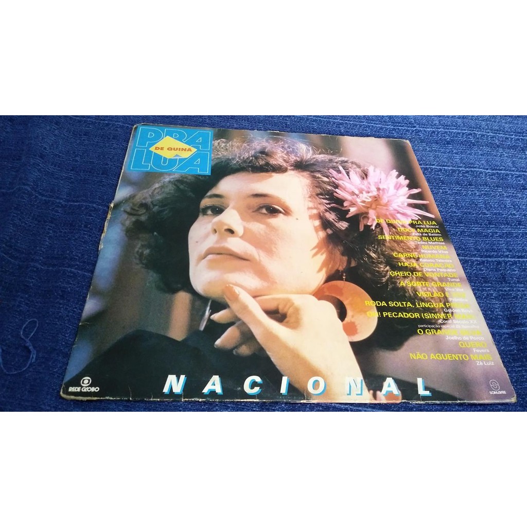 Lp Vinil De Quina Pra Lua Nacional Perfeito!