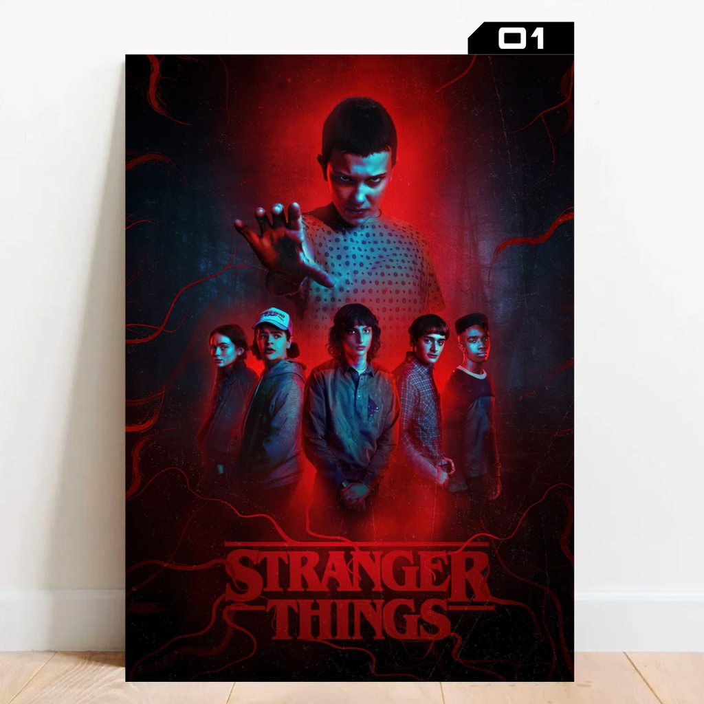 Netflix Stranger Things: Temporada 4 - Pôster de parede Hopper One Sheet