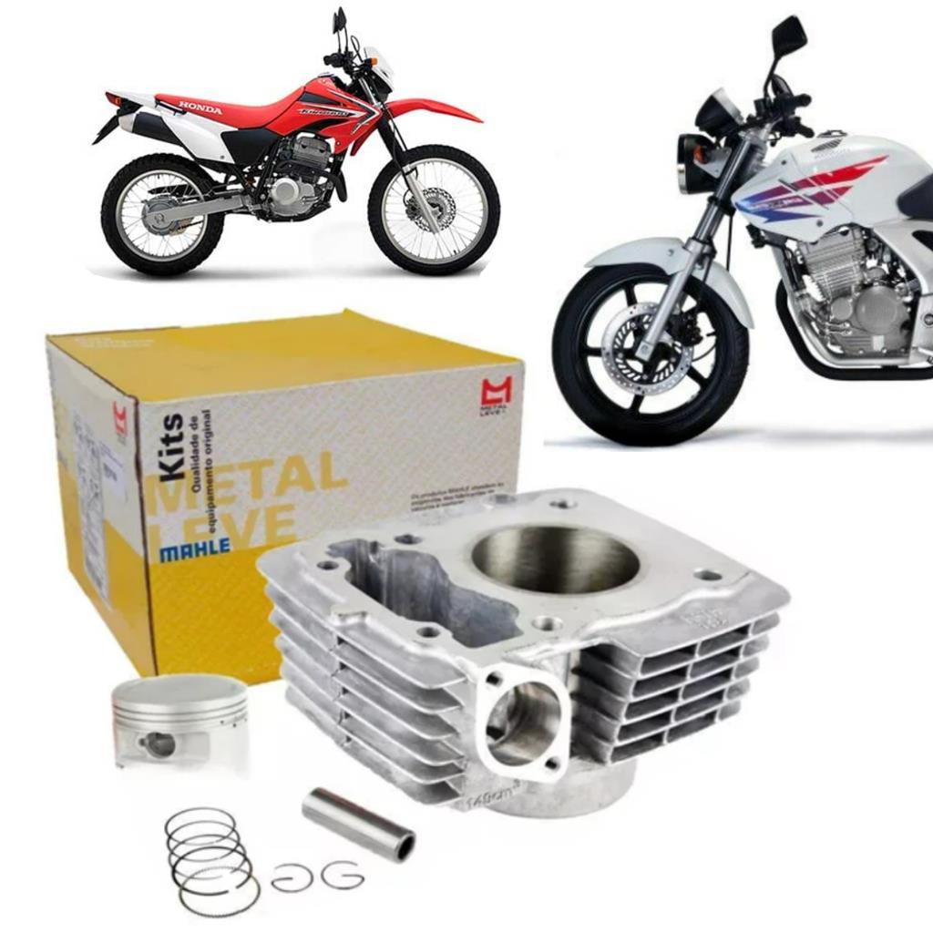 Kit Cilindro Motor Cbx 250 Twister 2001 2002 2003 2004 2005 2006