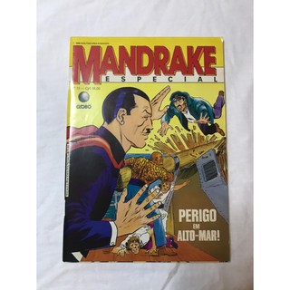 MANDRAKE ESPECIAL nº02 - EDITORA GLOBO [ ] - Mania de Gibi