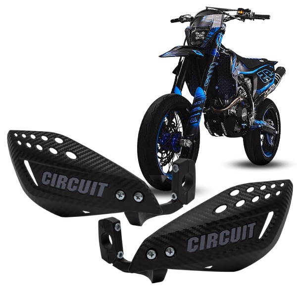 Paramani Vector Carbon Look Rosa - Per Moto E Mountain Bike - Foto 11