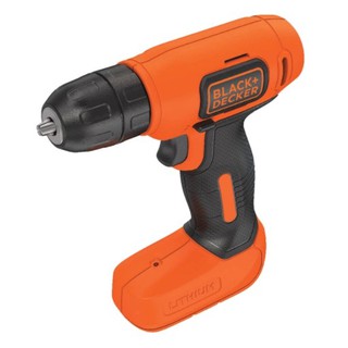 Parafusadeira Furadeira 3/8 pol 8v Bivolt Bateria Lítio - Black e Decker
