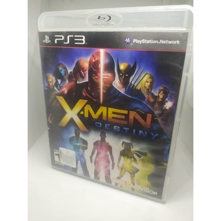 Jogo X-men Destiny - Ps3 - Mídia Física - Original