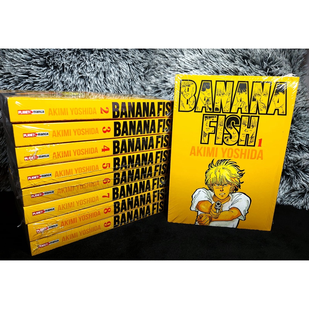 Mangá Banana Fish Volume 07 - Panini - Lacrado - Expositor - #