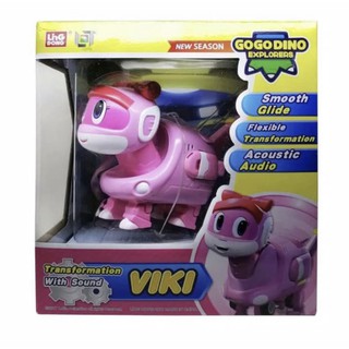 Gogo Dino Dinossauro Rex Tomo Viki Tempestade Pokey Anki | Shopee Brasil