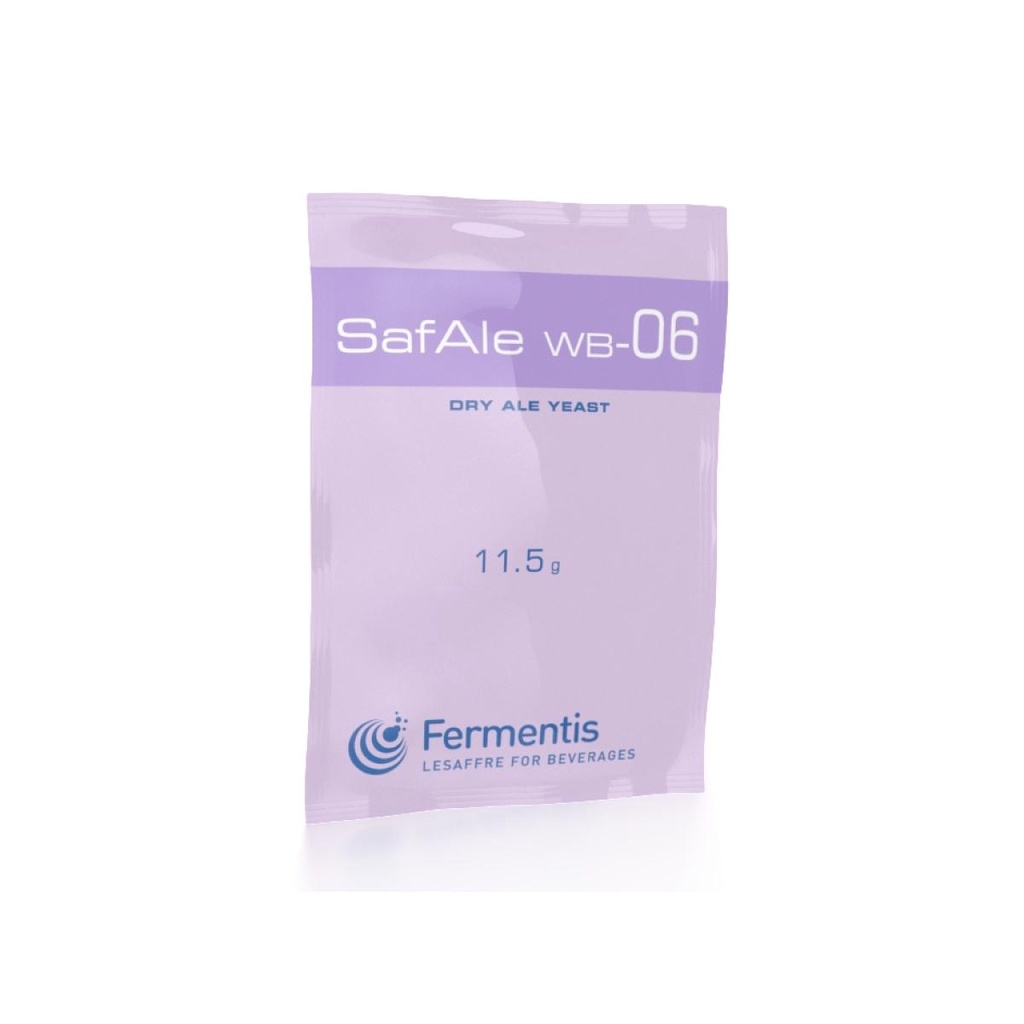 Fermento SafAle WB-06 - Fermentis - 11,5g | Shopee Brasil