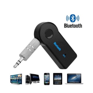 Adaptador receptor audio Bluetooth coche / Bt-350 / entrada Jack 3.5mm