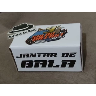 Hot wheels VW T2 Kombi jantar salão diecast 3