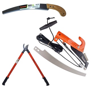 Kit Jardinagem Com 3 Peças Corte E Poda Famastil Plantas