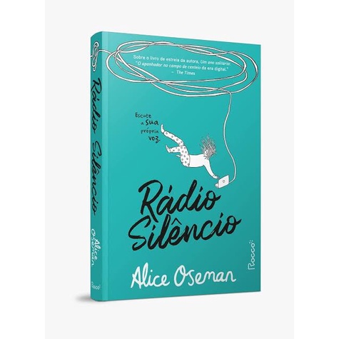 Livro Rádio Silêncio - Alice Oseman - Editora Rocco | Shopee Brasil