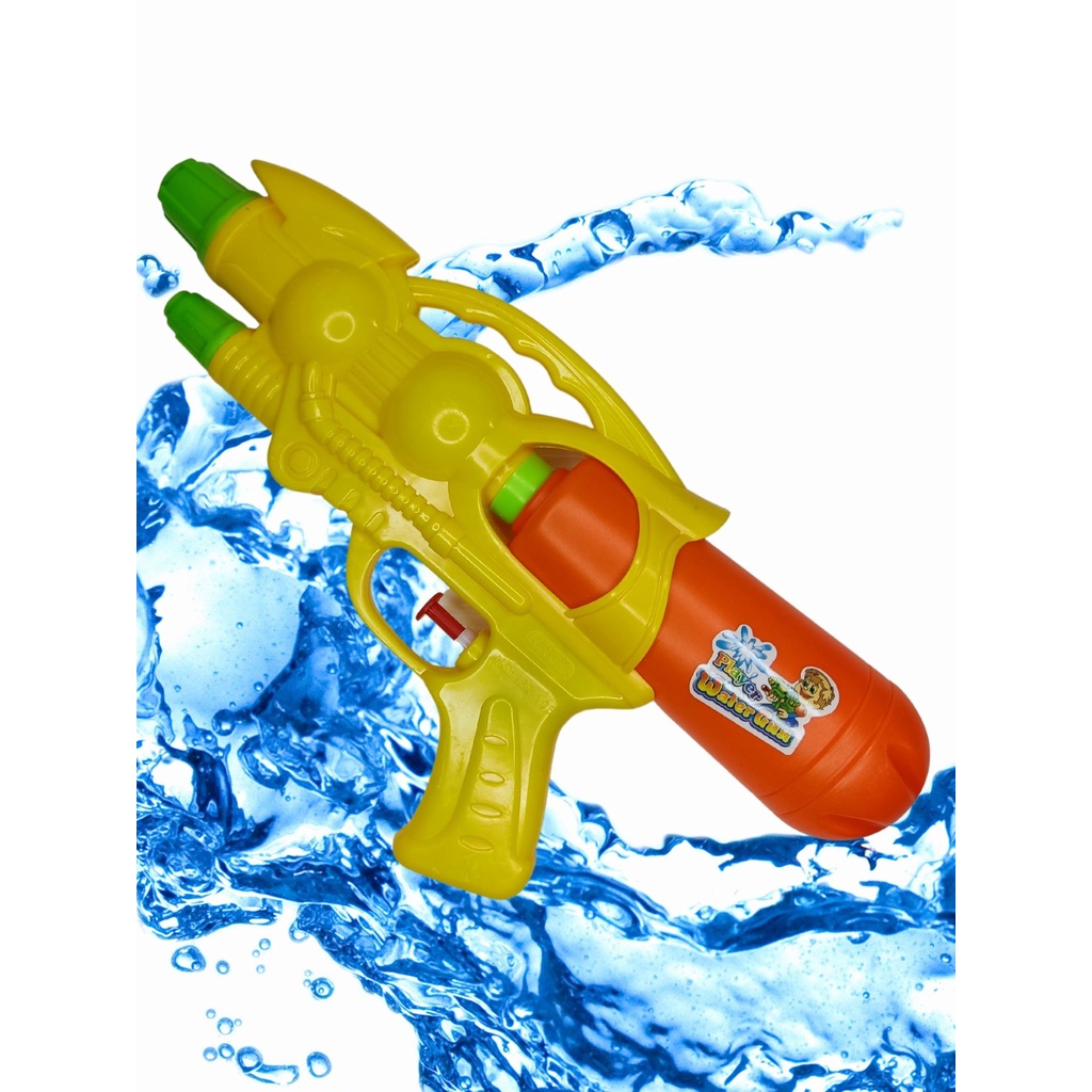 Arminha de Água Brinquedo 4 Unidades Pistola de Água Arma de Água