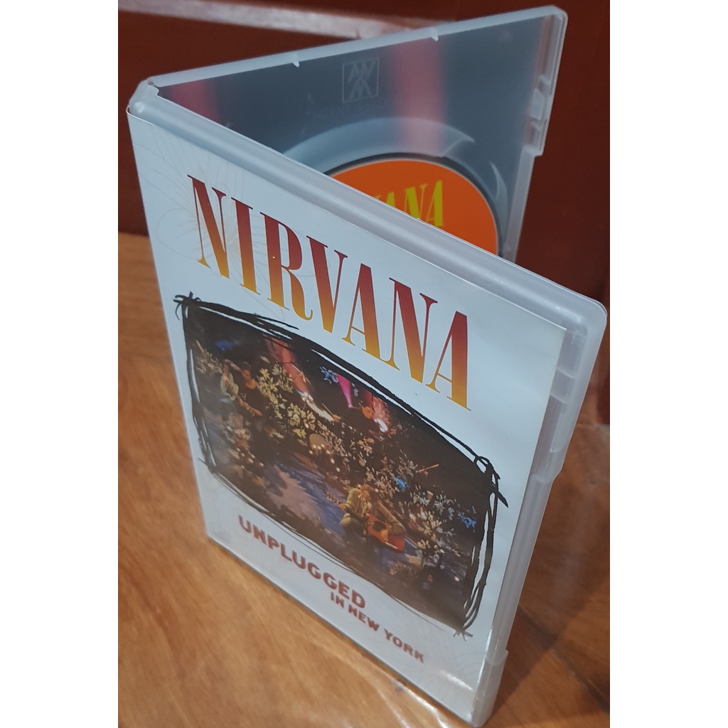 Nirvana - Unplugged In New York - DVD Original | Shopee Brasil