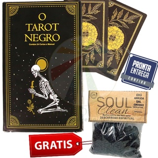 Tarot Rosa Caveira Baralho 36 Cartas + grátis Banho Cigano Nf em