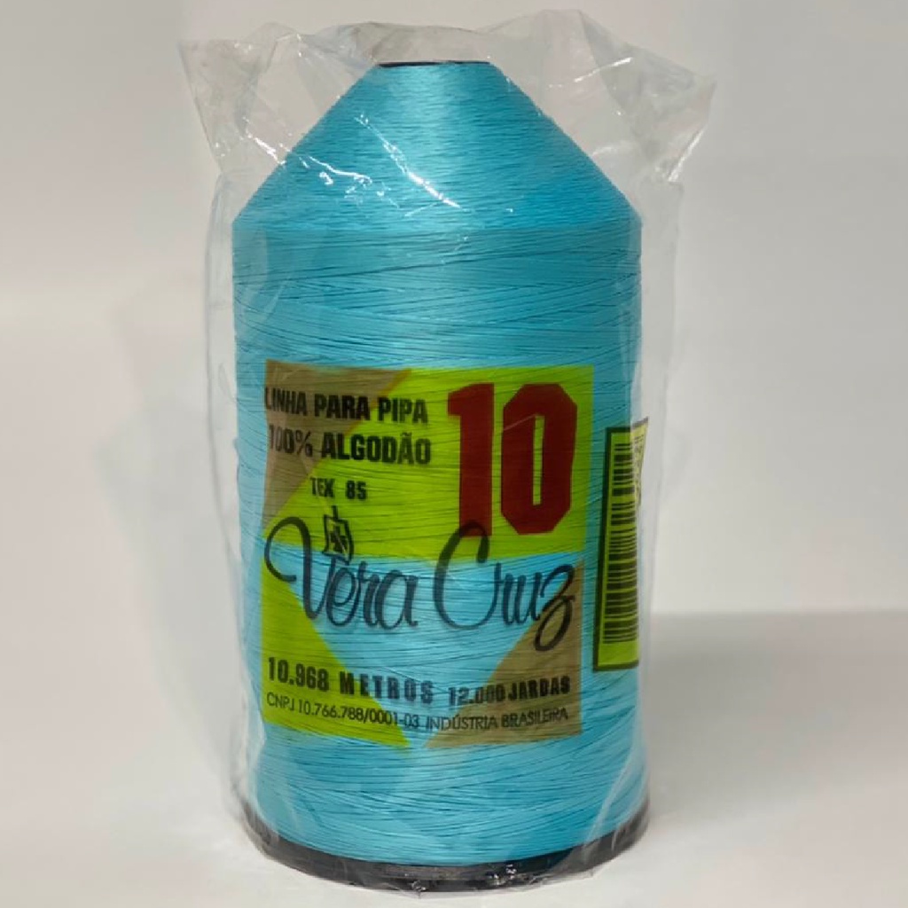 Linha 10 Vera Cruz - 12000 Jardas (24 Deizões) | Shopee Brasil