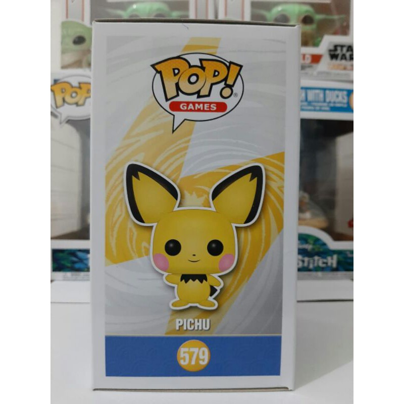 Funko Pop Pokemon Pichu # 579 Game | Shopee Brasil